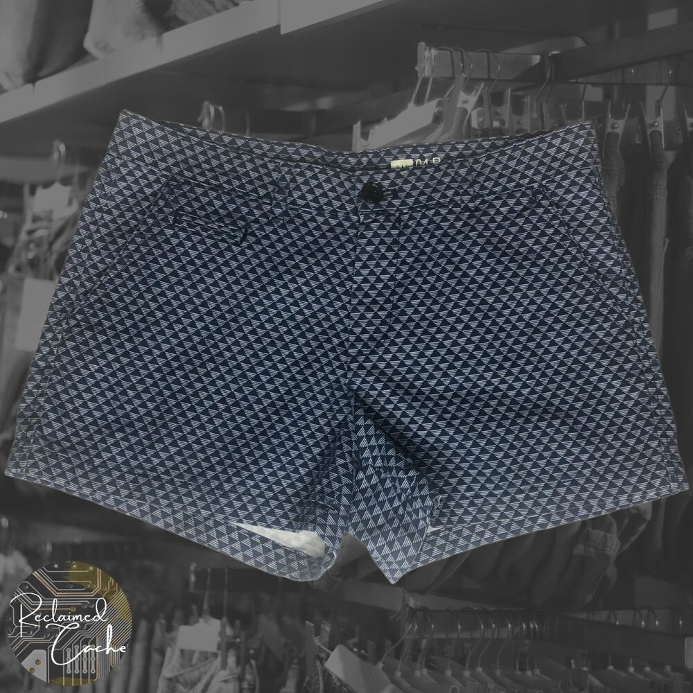 Gap Diamond Geo Print Summer Shorts - Size 4 (Regular)